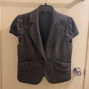 EUC BCBG MaxAzria Short Sleeve Suit Jacket in M